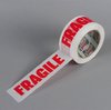 Ruban imprimé "Fragile"