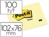 Bloc Post-it 657 jaune