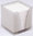 Boîte distributrice cube plexiglass