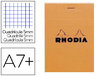Bloc Rhodia 85 x 120 mm