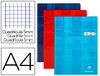 Répertoire piqûre - A4 - 5 x 5 - 96 pages