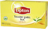 Boîte de 100 sachets fraîcheur Lipton yellow 180 grammes