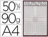Bloc papier calque croquis échelle A4 - 90/95 grammes