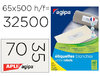 Étiquettes blanches Agipa - 70 x 35 mm - Bte de 500