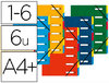 Trieur harmonika - 6 compartiments